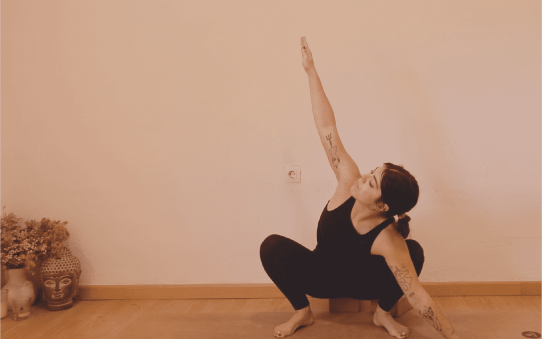 Vinyasa Yoga con bloques