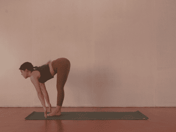 Asanas de relajación estirad@s en el suelo | Bihar Yoga