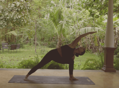 Vinyasa Yoga Básico | Trabajando el cuerpo por completo